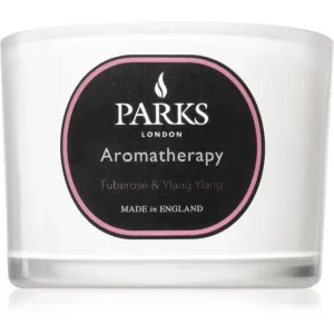 Parks London Aromatherapy Tuberose & Ylang Ylang bougie parfumée 80 g