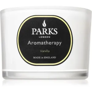 Parks London Aromatherapy Vanilla bougie parfumée 80 g