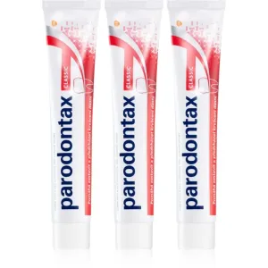 Parodontax Classic dentifrice anti-saignement des gencives sans fluorure 3x75 ml #119120