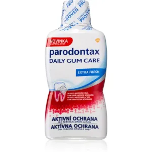 Parodontax Daily Gum Care Extra Fresh bain de bouche pour des dents et gencives saines Extra Fresh 500 ml