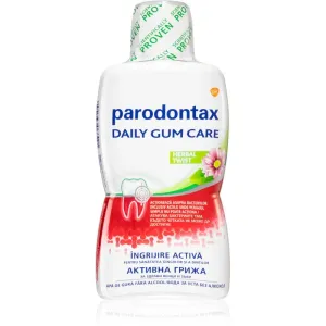 Parodontax Daily Gum Care Herbal bain de bouche 500 ml