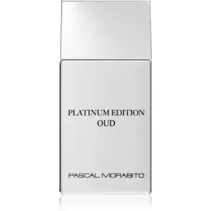 Pascal Morabito Platinum Edition Oud Eau de Parfum pour homme 100 ml