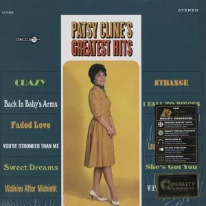 Patsy Cline - Greatest Hits (LP)