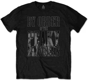 Peaky Blinders T-shirt By Order Infill L Noir