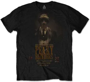 Peaky Blinders T-shirt Established 1919 Unisex Black S