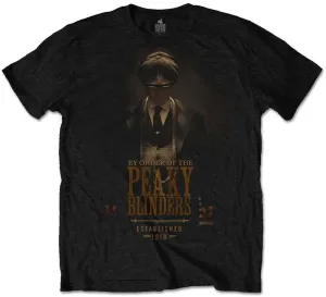 Peaky Blinders T-shirt Established 1919 Black XL #429698