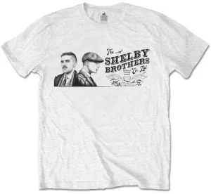 Peaky Blinders T-shirt Shelby Brothers Landscape Unisex White L