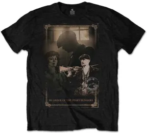 Peaky Blinders T-shirt Shotgun Black L