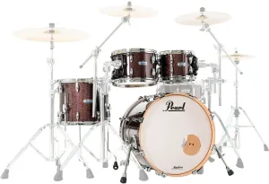 Pearl MCT924XEP-C329 Masters Maple Complete Burnished Bronze Sparkle