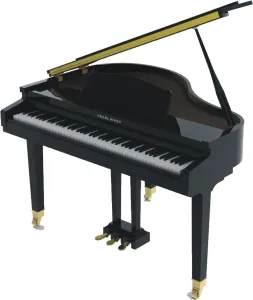 Pearl River GP 1100 Noir Piano grand à queue numérique