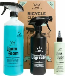 Peaty's Complete Bicycle Cleaning Kit Dry Lube Entretien de la bicyclette