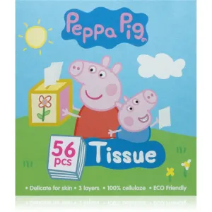 Peppa Pig Tissue mouchoirs en papier 56 pcs
