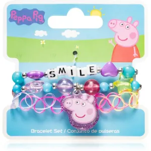 Peppa Pig Bracelet Set bracelet pour enfant 3 pcs