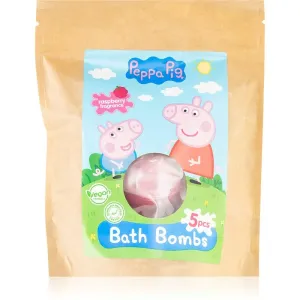 Peppa Pig Bath Bombs boule de bain effervescente 5x50 g #579361