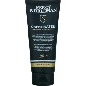 Percy Nobleman Caffeinated shampoing à la caféine homme corps et cheveux 200 ml