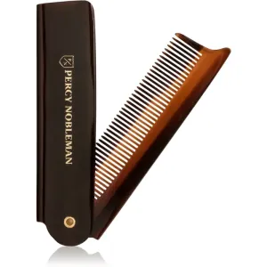 Percy Nobleman Folding Comb peigne à barbe 1 pcs