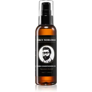Percy Nobleman Beard Conditioning Oil Signature Scented huile pour barbe émolliente 100 ml