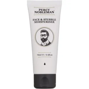 Percy Nobleman Face & Stubble Moisturizer crème hydratante visage et barbe 75 ml