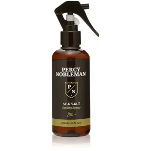 Percy Nobleman Styling Spray Sea Salt spray cheveux au sel marin 200 ml