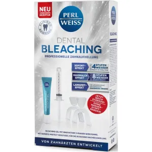 Perl Weiss Bleaching System 4.0 kit de blanchiment dentaire 4 pcs