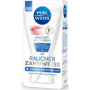 Perl Weiss Bleaching Toothpaste for Smokers dentifrice blanchissant pour les fumeurs 50 ml