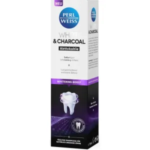 Perl Weiss White & Charcoal dentifrice blanchissant 75 ml