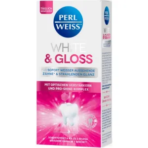 Perl Weiss White & Gloss dentifrice blanchissant 50 ml