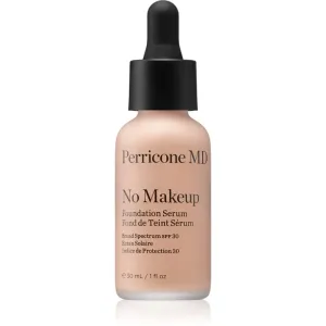 Perricone MD No Makeup Foundation Serum fond de teint léger pour un look naturel teinte Ivory 30 ml #119027