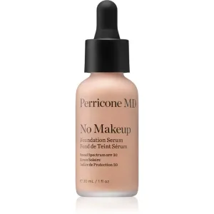 Perricone MD No Makeup Foundation Serum fond de teint léger pour un look naturel teinte Nude 30 ml #119026