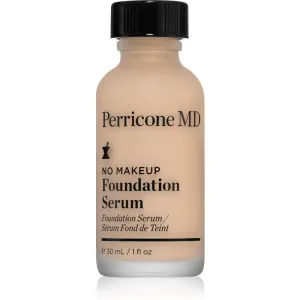 Perricone MD No Makeup Foundation Serum fond de teint léger pour un look naturel teinte Porcelain 30 ml #571245