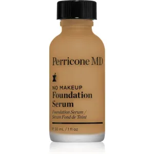 Perricone MD No Makeup Foundation Serum fond de teint léger pour un look naturel teinte Tan 30 ml