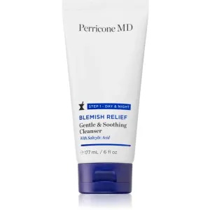 Perricone MD Blemish Relief Cleanser gel nettoyant apaisant doux 177 ml