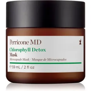 Perricone MD Chlorophyll Detox Mask masque purifiant visage 59 ml