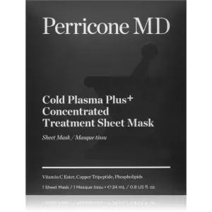 Perricone MD Cold Plasma Plus+ masque de soin en tissu 1 pcs