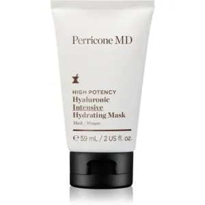 Perricone MD High Potency Hydrating Mask masque visage hydratant intense à l'acide hyaluronique 59 ml
