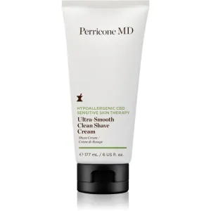Perricone MD Hypoallergenic CBD Sensitive Skin Therapy crème à raser pour peaux sèches et irritées 177 ml