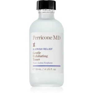 Perricone MD Blemish Relief Exfoliating Toner lotion tonique exfoliante douce 118 ml
