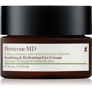 Perricone MD Hypoallergenic CBD Eye Cream crème apaisante yeux 15 ml