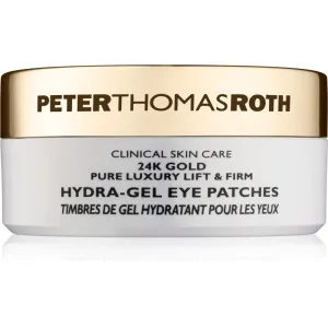 Peter Thomas Roth 24K Gold Hydra-Gel Eye Patches 30 pairs masque gel hydratant yeux 60 pcs