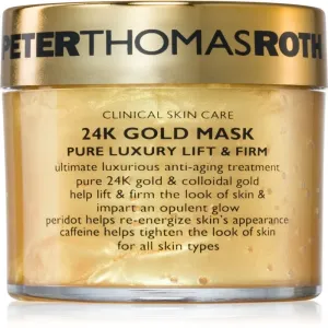 Peter Thomas Roth 24K Gold Mask masque liftant effet raffermissant 50 ml