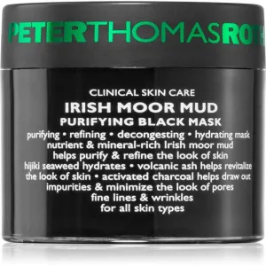 Peter Thomas Roth Irish Moor Mud Mask masque noir purifiant 50 ml