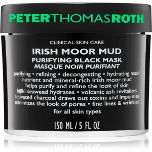 Peter Thomas Roth Irish Moor Mud Mask masque noir purifiant 150 ml