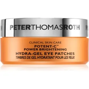 Peter Thomas Roth Potent-C Hydra-Gel Eye Patches patchs gel pour une peau lumineuse 60 pcs