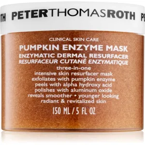 Peter Thomas Roth Pumpkin Enzyme masque visage aux enzymes 150 ml