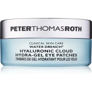 Peter Thomas Roth Water Drench Hyaluronic Cloud Eye Patches timbres de gel hydratant contour des yeux 60 pcs