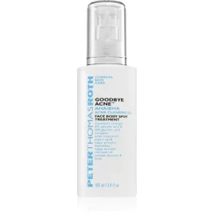 Peter Thomas Roth Goodbye Acne soin local anti-acné visage et corps 100 ml