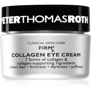 Peter Thomas Roth FIRMx Collagen Eye Cream crème lissante yeux au collagène 15 ml