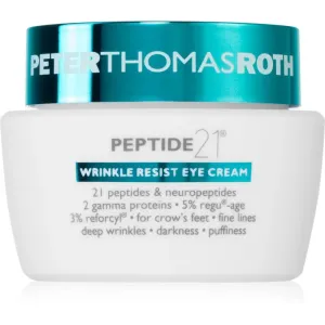 Peter Thomas Roth Peptide 21 Wrinkle Resist Eye Cream crème yeux anti-rides 15 ml