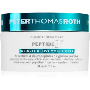 Peter Thomas Roth Peptide 21 Wrinkle Resist Moisturiser crème hydratante effet rajeunissant 50 ml