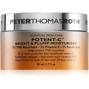 Peter Thomas Roth Potent-C Bright & Plump Moisturizer masque hyaluronique intense 50 ml